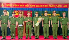 Chiến công mới của Văn phòng Cơ quan CSĐT – CATP: 6 ngày, bắt 8 đối tượng truy nã nguy hiểm