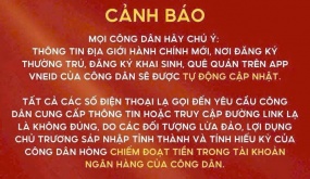 Cảnh báo thủ đoạn lừa đảo cài ứng dụng VNeID giả mạo 