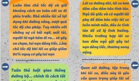 Thông tin an toàn iao thông ngày 1/7/2025