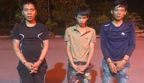 Công an phường An Phong: Bắt giữ 3 đối tượng có hành vi mua bán, sử dụng trái phép ma tuý 