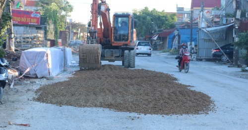 Đẩy nhanh tiến độ GPMB thực hiện Dự án đầu tư cải tạo, nâng cấp tuyến đường từ ngã ba Đoàn Lập - Cầu Hàn - Quốc lộ 37