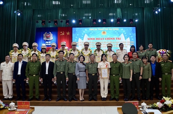Cuộc thi tìm hiểu về Sáu Điều Bác Hồ dạy Công an nhân dân và Nghị quyết số 12 của Bộ Chính trị