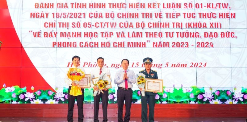 Hải Phòng học tập và làm theo Bác: Những cách làm hay, sáng tạo và hiệu quả (Bài 1)