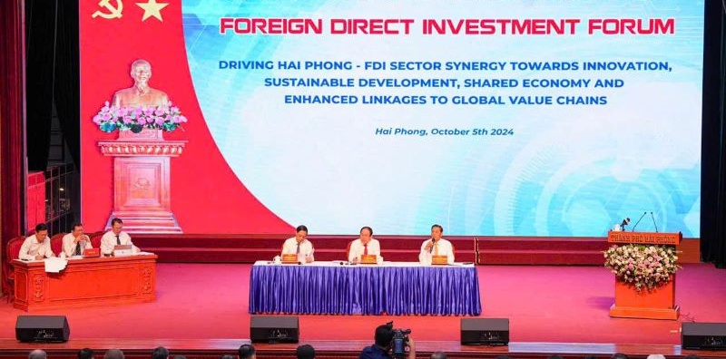 Thường trực Thành ủy gặp gỡ, đối thoại doanh nghiệp FDI  năm 2024: Sẵn sàng đồng hành, tạo mọi điều kiện tốt nhất để doanh nghiệp FDI phát triển