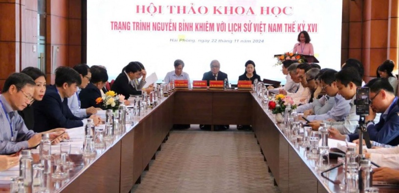 Hội thảo khoa học “Trạng Trình Nguyễn Bỉnh Khiêm với lịch sử Việt Nam thế kỷ 16”