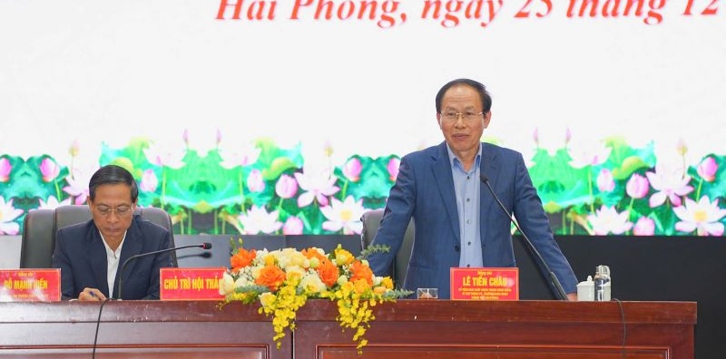 Hội thảo khoa học cấp thành phố: “Xây dựng mô hình chủ nghĩa xã hội gắn với con  người xã hội chủ nghĩa tại thành phố Hải Phòng”