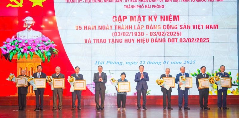 95 năm qua ghi dấu bước trưởng thành, lớn mạnh của Đảng Cộng sản Việt Nam và Đảng bộ thành phố Hải Phòng 