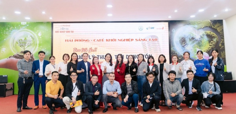 Hải Phòng - Café khởi nghiệp sáng tạo