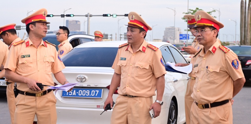 Phân luồng giao thông tạm thời phục vụ Lễ kỷ niệm 70 năm Ngày giải phóng Hải Phòng và Lễ hội Hoa Phượng Đỏ - Hải Phòng năm 2025