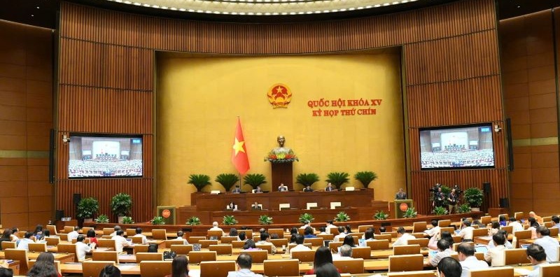 Quốc hội thông qua nhiều nghị quyết quan trọng