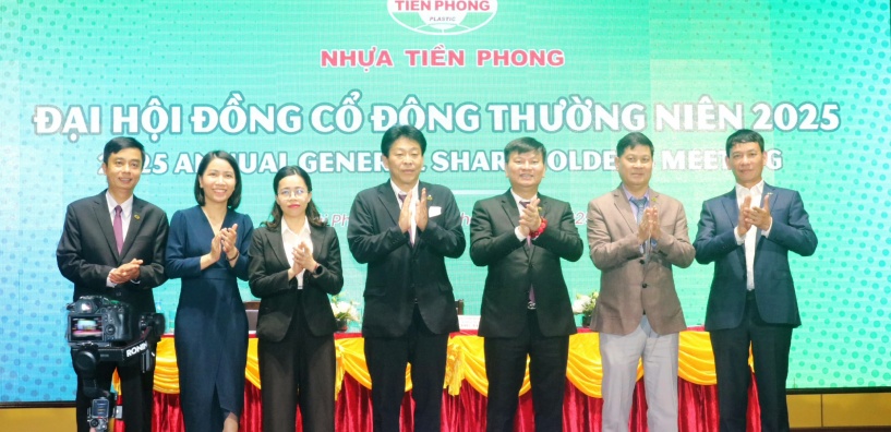 Đại hội cổ đông Công ty CP Nhựa Thiếu niên Tiền Phong năm 2025: Bầu Hội đồng quản trị nhiệm kỳ 2025-2030 với 7 thành viên