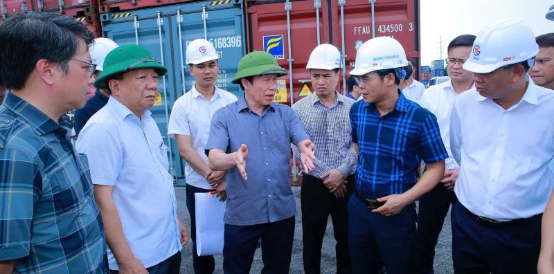 Khẩn trương bàn giao mốc giới dự án đường sắt cao tốc Lào Cai- Hà Nội- Hải Phòng 