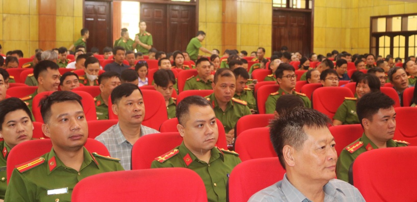 Bộ Công an quán triệt, triển khai Luật Phòng cháy chữa cháy và cứu nạn cứu hộ