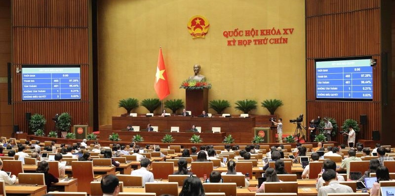 Cả nước chính thức có 34 tỉnh, thành phố