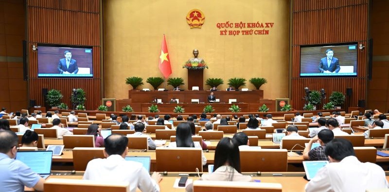 Đại biểu Quốc hội đồng tình ban hành cơ chế chính sách đặc thù để Hải Phòng phát triển nhanh, bứt phá