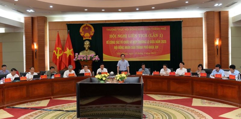 Kỳ họp thứ 26 (chuyên đề) HĐND thành phố khóa 16 diễn ra chiều 16-6 Xem xét, quyết định 12 nội dung 