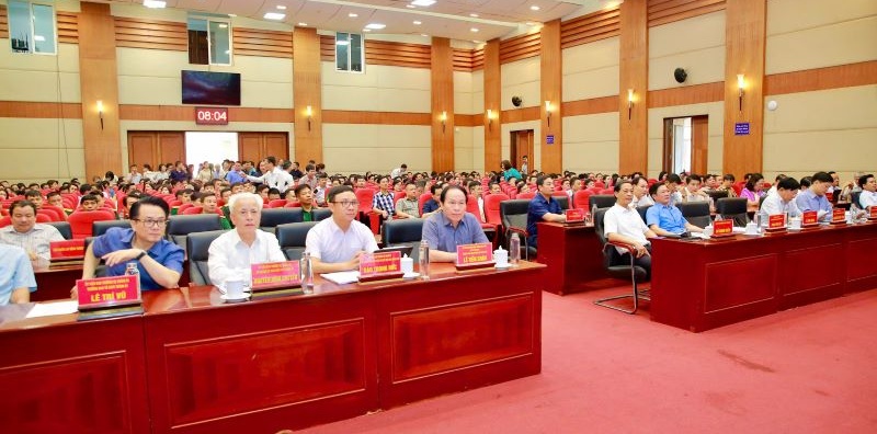 Hơn 1,5 triệu đại biểu dự hội nghị toàn quốc tập huấn về tổ chức và hoạt động của tổ chức Đảng, chính quyền, Mặt trận Tổ quốc, đoàn thể