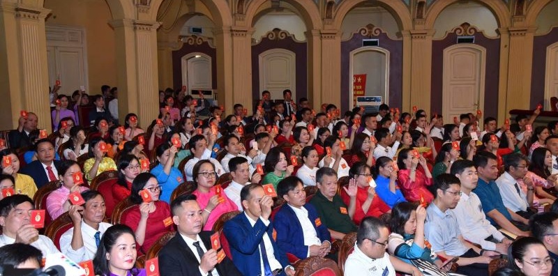 Đại hội Đảng bộ Ban Quản lý Khu Kinh tế Hải Phòng nhiệm kỳ 2025-2030: Phát huy vai trò kiến tạo phát triển, mũi nhọn chiến lược, là đội tiên phong của thành phố trong hiện thực hóa các không gian tăng trưởng mới 