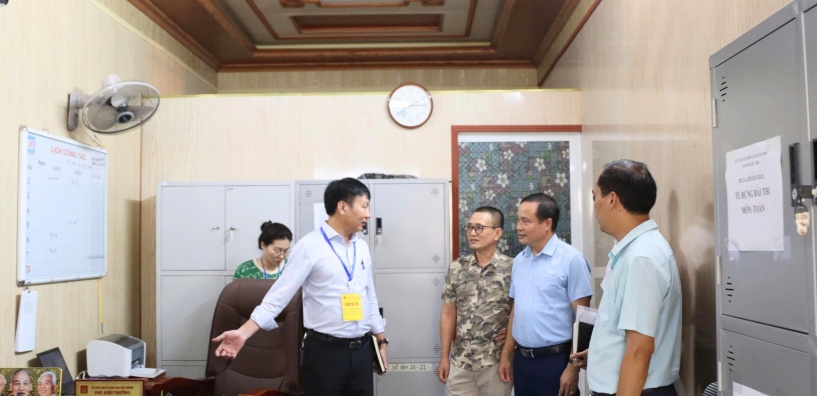 Hải Phòng kiểm tra, hoàn thiện các điều kiện tổ chức Kỳ thi tốt nghiệp THPT năm 2025