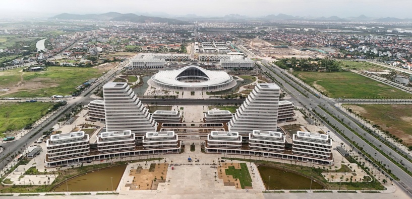 Di chuyển các sở, ngành về Trung tâm Chính trị - Hành chính Bắc sông Cấm từ ngày 23-6 