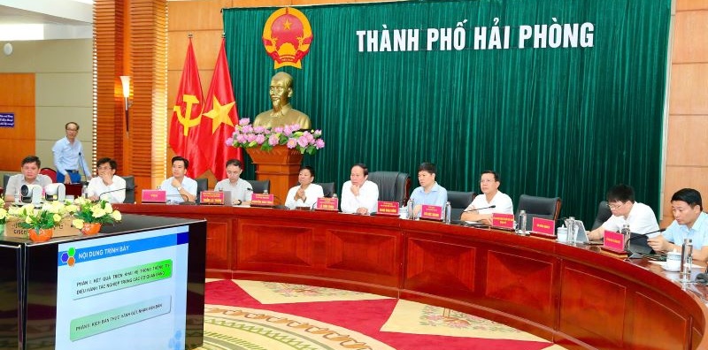 Mô hình chính quyền địa phương 2 cấp tại Hải Phòng: Sẵn sàng vận hành chính thức từ ngày 1-7-2025