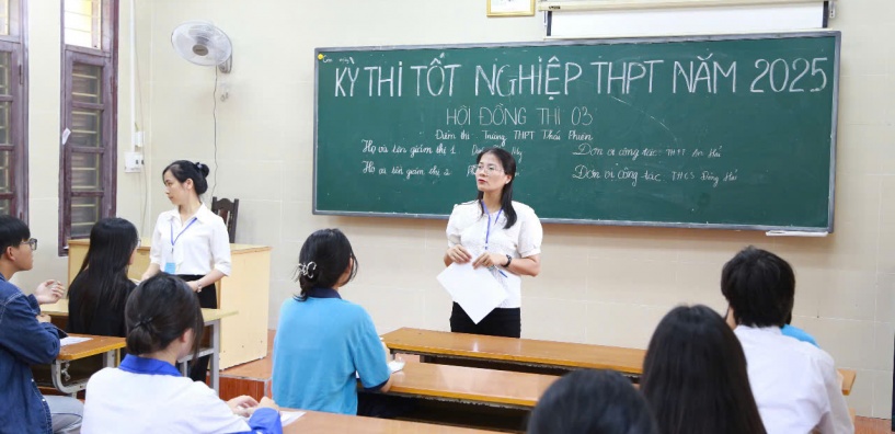 Ngày thi đầu tiên của kỳ thi tốt nghiệp THPT năm 2025: 49 Điểm thi tổ chức thi an toàn, công tâm, đúng quy chế, bảo đảm quyền lợi thí sinh