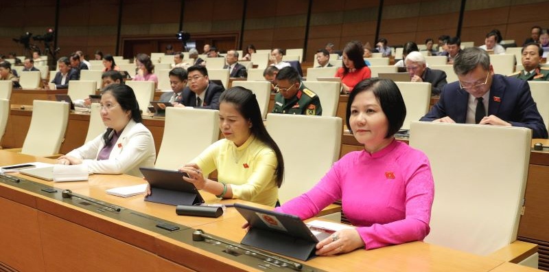 Quốc hội thông qua Nghị quyết thí điểm một số cơ chế, chính sách đặc thù phát triển Hải Phòng
