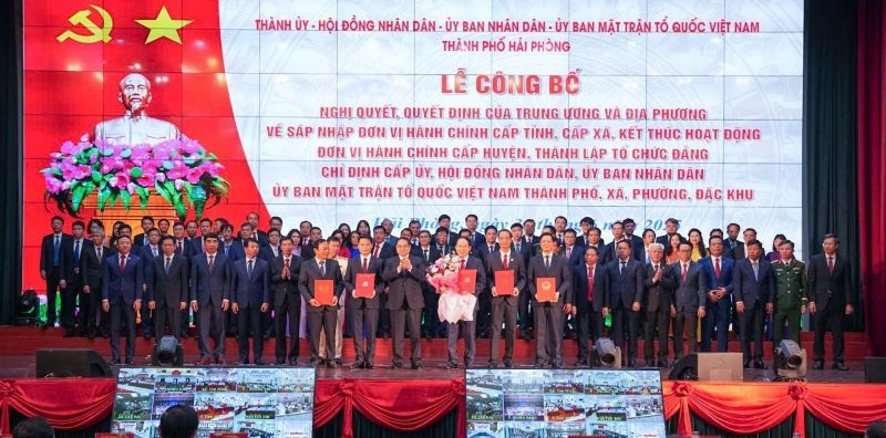 Xây dựng thành phố Hải Phòng đoàn kết - giàu mạnh, hiện đại - phồn vinh, văn minh, hạnh phúc 