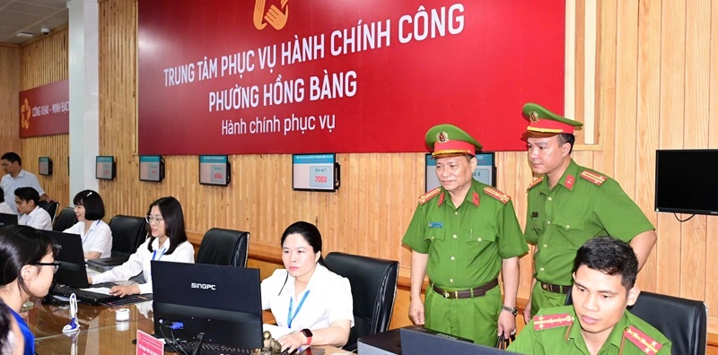 Lực lượng Công an nhân dân bảo đảm hoạt động khi thực hiện chính quyền địa phương 2 cấp