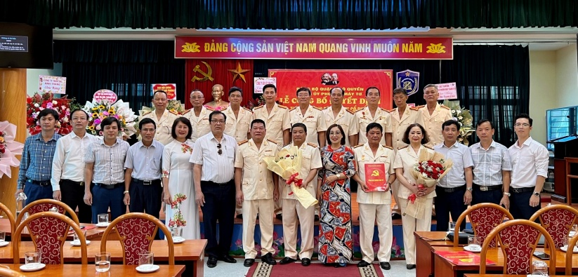 Thành lập Chi bộ Công ty Cổ phần dịch vụ bảo vệ Toàn cầu