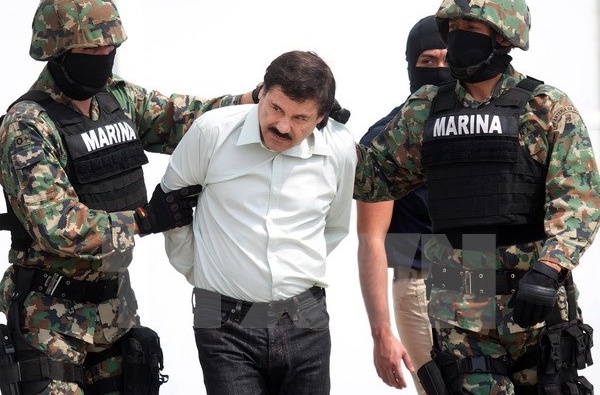 Mỹ hoãn phiên xét xử trùm ma túy El Chapo Guzman sang tháng 9