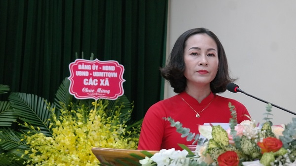 Chủ tịch Hội LHPN huyện Kiến Thụy: Người cán bộ hết lòng vì hoạt động Hội