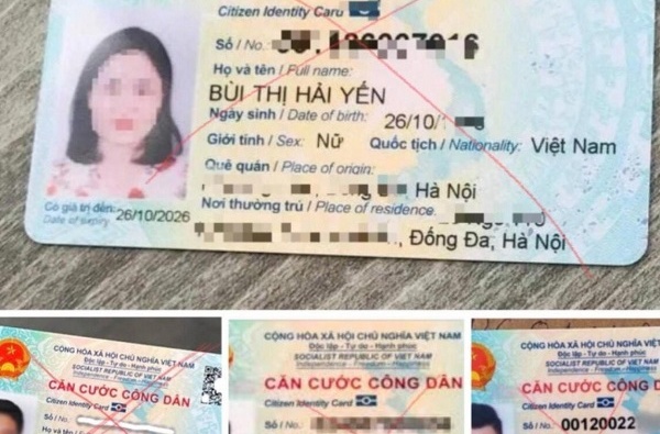 Công an quận Dương Kinh khuyến cáo người dân không nên đăng tải, chia sẻ hình ảnh CCCD trên mạng xã hội