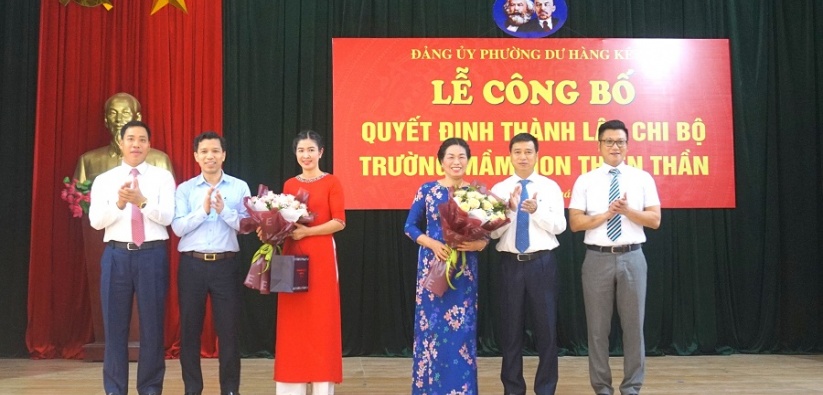 Quận ủy Lê Chân:  Linh hoạt, sáng tạo việc phát triển Đảng trong doanh nghiệp ngoài nhà nước