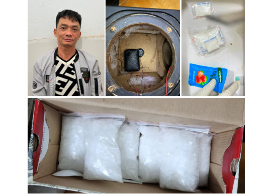Xóa đường dây vận chuyển, mua bán trái phép chất ma túy từ TP Hồ Chí Minh về Hải Phòng