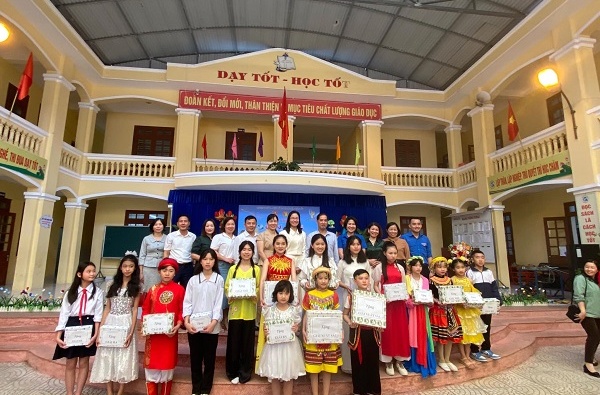 Sôi nổi Hội thi Sơn ca năm học 2022 - 2023