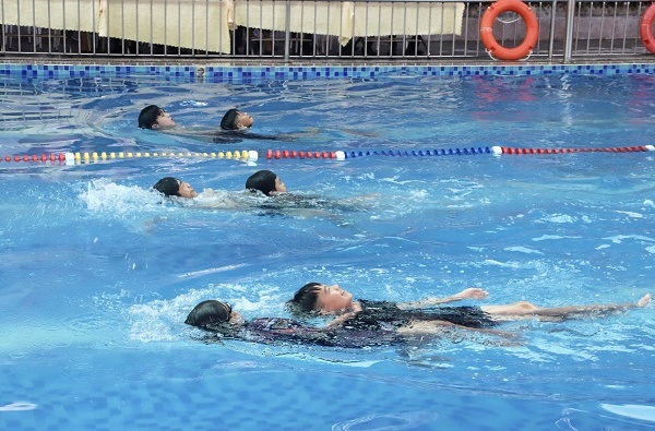 Lễ phát động toàn dân tập luyện môn bơi phòng, chống đuối nước cho trẻ em thành phố Hải Phòng năm 2023