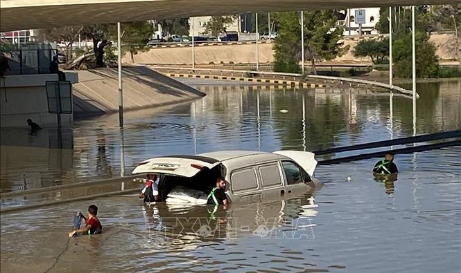 LHQ quan ngại về hệ thống cảnh báo sớm và ứng phó khẩn cấp trước thảm họa ở Libya