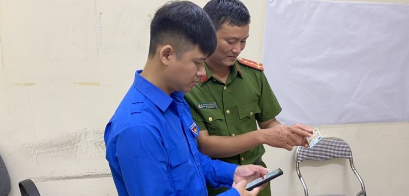 Chi bộ Công an xã Tân Trào (huyện Kiến Thụy): Hiệu quả từ thực hiện Kết luận số 21-KL/TW về đẩy mạnh xây dựng, chỉnh đốn Đảng và hệ thống chính trị