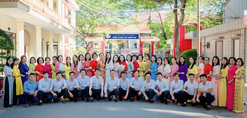Công đoàn Trường THPT Thái Phiên: Dấu ấn lá cờ đầu