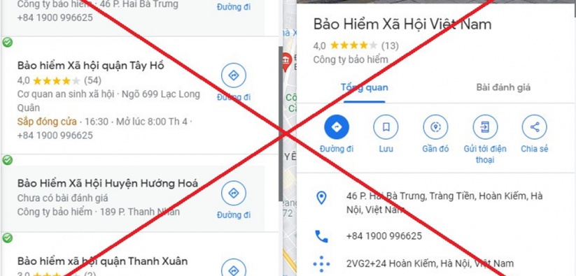Cảnh báo giả mạo số Tổng đài tư vấn và chăm sóc khách hàng của cơ quan BHXH