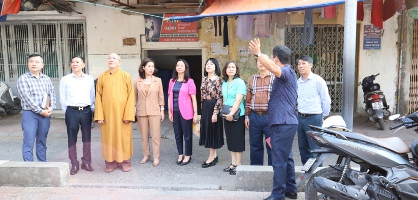 Tổ đại biểu số 4 HĐND thành phố giám sát việc giải quyết kiến nghị của cử tri quận Lê Chân