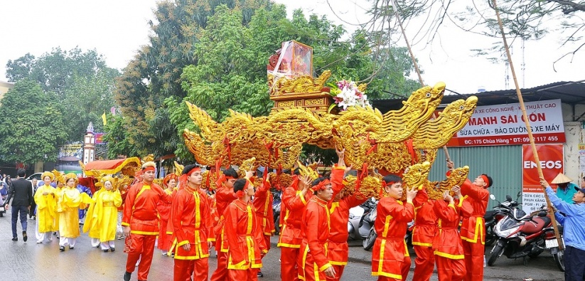 Lễ hội văn hóa truyền thống Đình Dư Hàng, phường Dư Hàng Kênh (Lê Chân):  Giữ gìn, phát huy giá trị văn hóa truyền thống