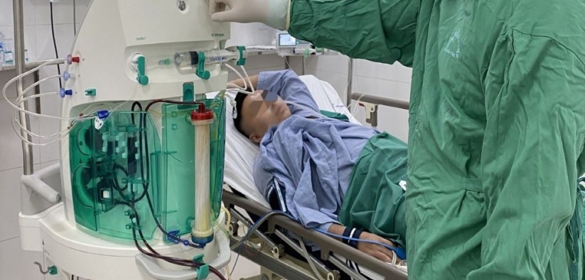 Bệnh viện hữu nghị Việt Tiệp cơ sở An Đồng: Cứu sống thành công ca bệnh nguy kịch