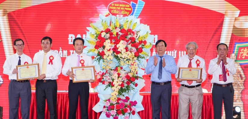 Đại hội đại biểu họ Trần thành phố Hải Phòng lần thứ III, nhiệm kỳ 2024 – 2029 thành công tốt đẹp