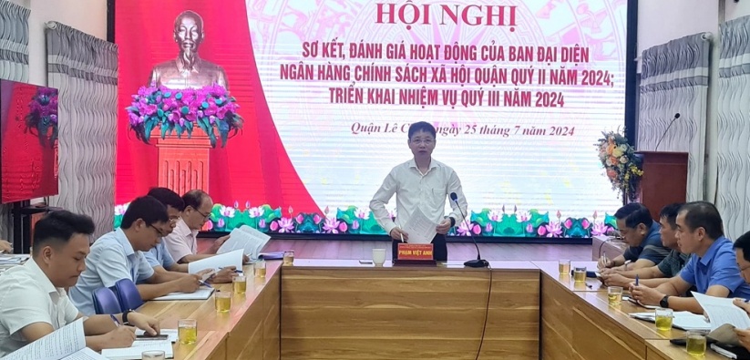 Ban Đại diện NHCSXH quận Lê Chân:  Gần 2.500 lượt hộ nghèo, cận nghèo và hộ mới thoát nghèo được vay vốn phát triển kinh tế