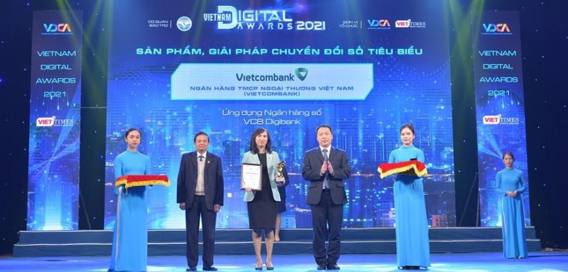 Vietcombank- Ngôi sao sáng trong hành trình chuyển đổi số