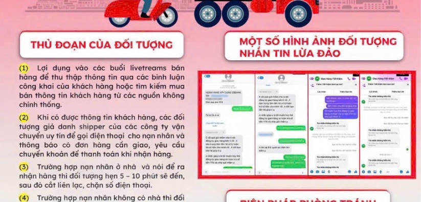 Cảnh giác với mánh khoé lừa đảo mới “đơn hàng thật, shipper giả”