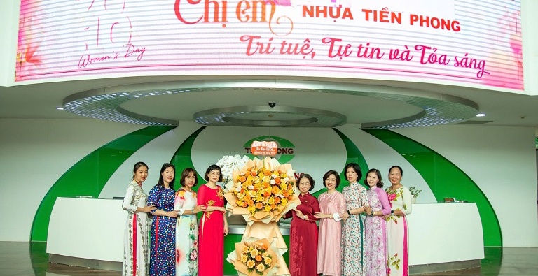 Công ty Cổ phần Nhựa Thiếu niên Tiền Phong: Quan tâm thực hiện bình đẳng giới và quyền lợi của lao động nữ