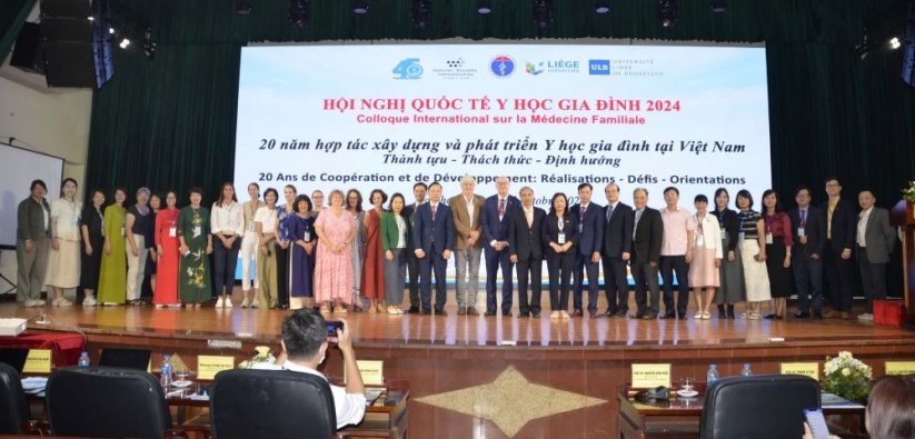 Hơn 100 đại biểu tham dự hội nghị quốc tế Y học gia đình năm 2024